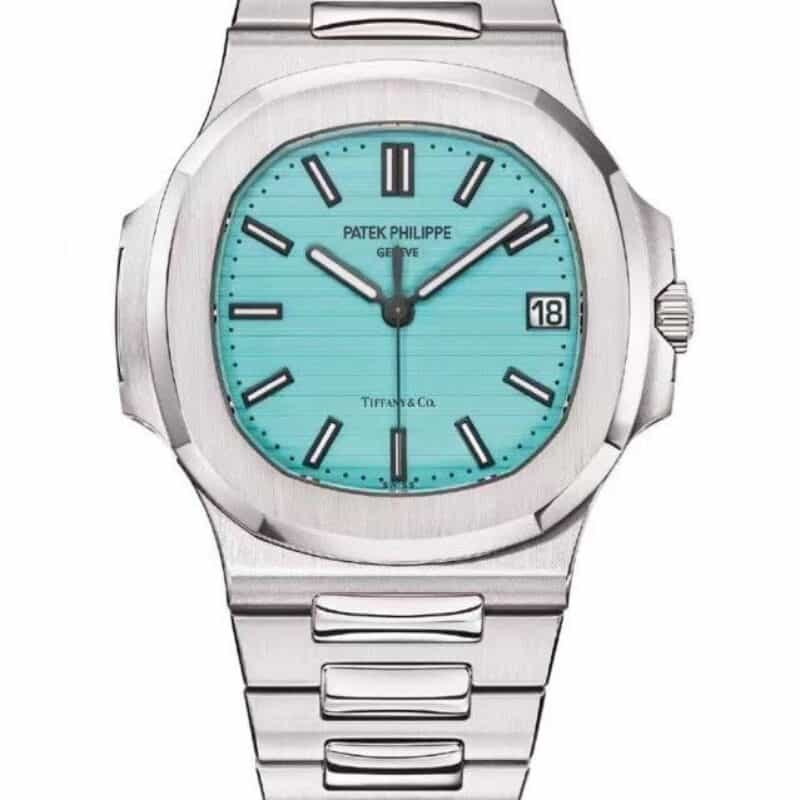 百达翡丽联名Tiffany全球限量款日本原装进口西铁城8215机芯腕表