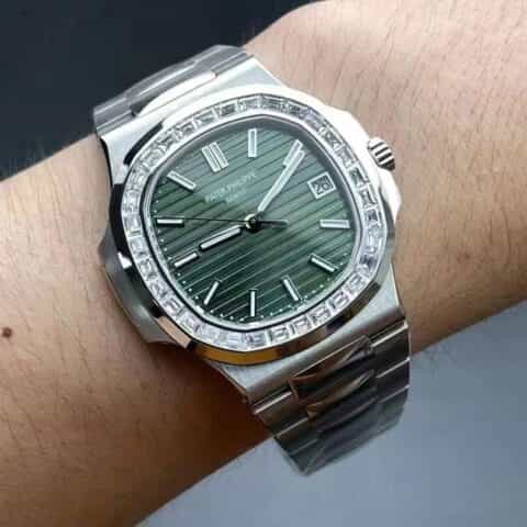 百达翡丽联名Tiffany全球限量款日本原装进口西铁城8215机芯腕表