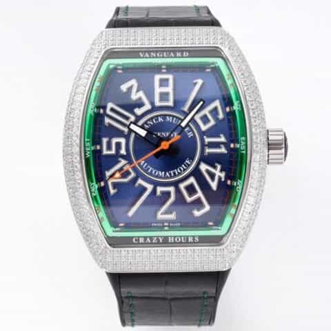 ABF 法兰克穆勒 最新款独家定制版 Vanguard腕表 V45 CRAZY HOUR 疯狂时间系列