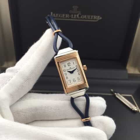 JAEGER-LECOULTRE 积家一号女装丝链翻转腕表瑞士石英