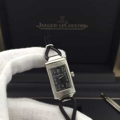 JAEGER-LECOULTRE 积家一号女装丝链翻转腕表瑞士石英