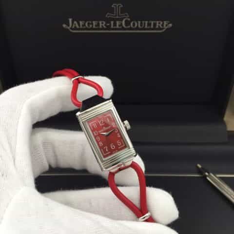 JAEGER-LECOULTRE 积家一号女装丝链翻转腕表瑞士石英
