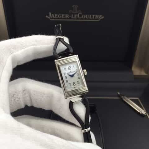 JAEGER-LECOULTRE 积家一号女装丝链翻转腕表瑞士石英