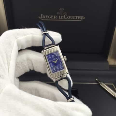 JAEGER-LECOULTRE 积家一号女装丝链翻转腕表瑞士石英