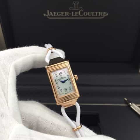 JAEGER-LECOULTRE 积家一号女装丝链翻转腕表瑞士石英