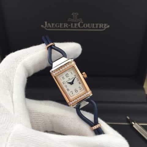 JAEGER-LECOULTRE 积家一号女装丝链翻转腕表瑞士石英