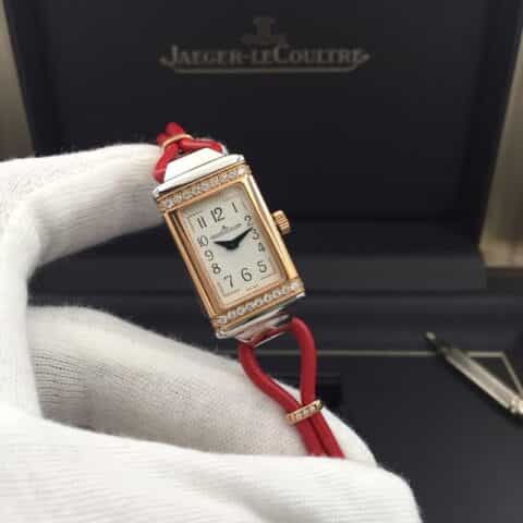 JAEGER-LECOULTRE 积家一号女装丝链翻转腕表瑞士石英