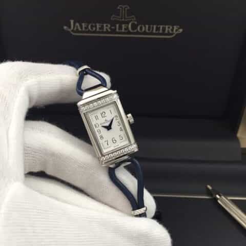 JAEGER-LECOULTRE 积家一号女装丝链翻转腕表瑞士石英
