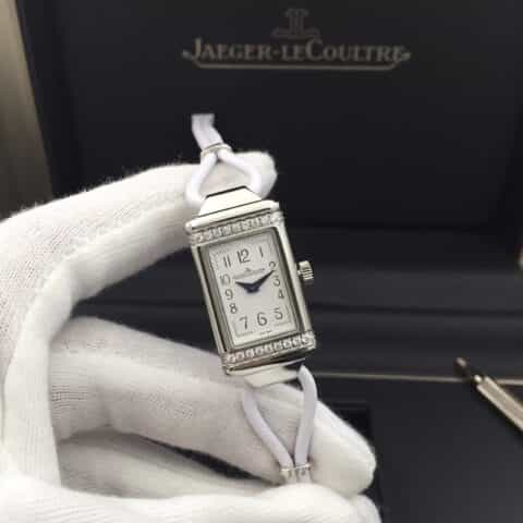 JAEGER-LECOULTRE 积家一号女装丝链翻转腕表瑞士石英