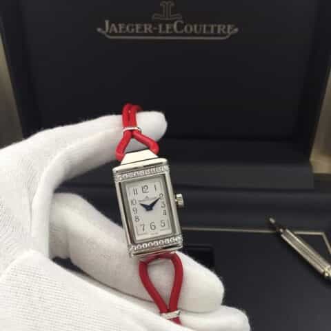 JAEGER-LECOULTRE 积家一号女装丝链翻转腕表瑞士石英