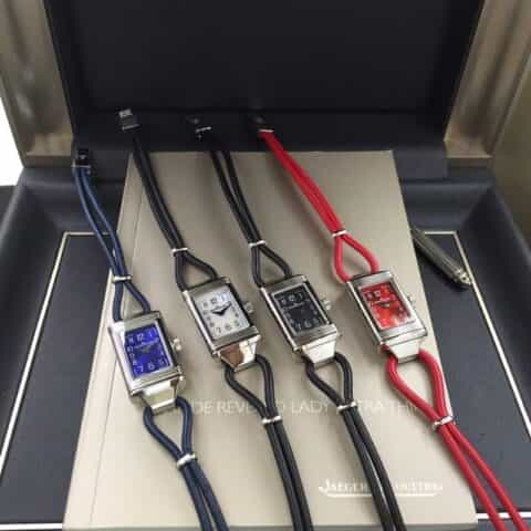 JAEGER-LECOULTRE 积家一号女装丝链翻转腕表瑞士石英