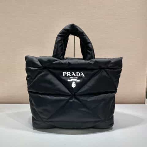 PRADA托特包 1BG411黑色