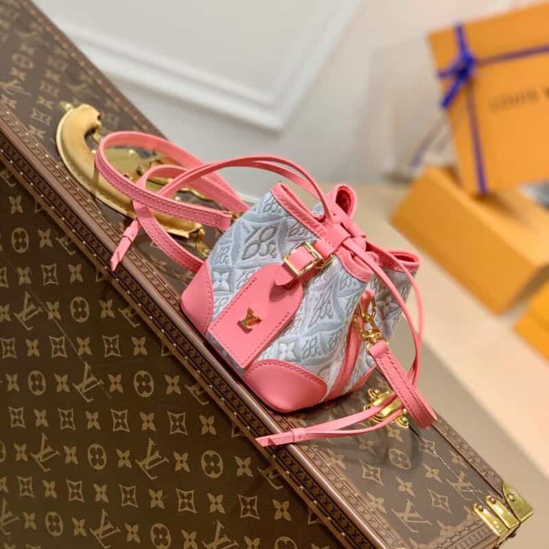 Louis Vuitton LV Noé Purse 水桶包 M81112粉色