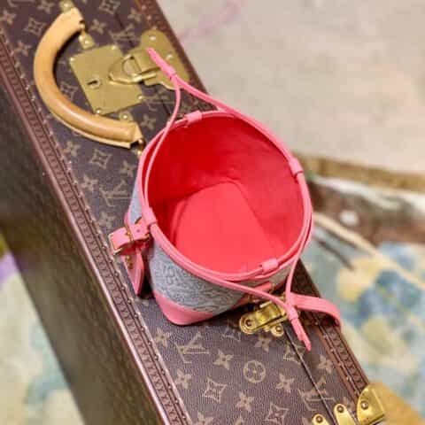 Louis Vuitton LV Noé Purse 水桶包 M81112粉色