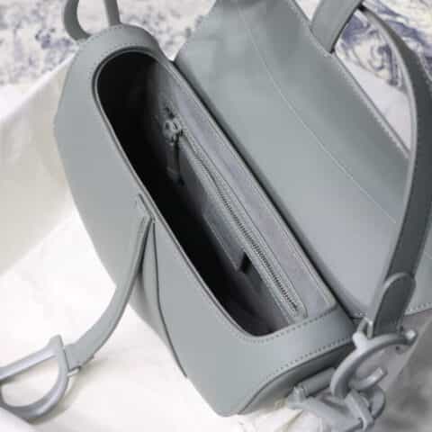 DIOR Saddle 马鞍包 M0446岩石灰
