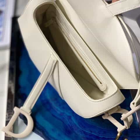 DIOR Saddle 马鞍包 M0446白色