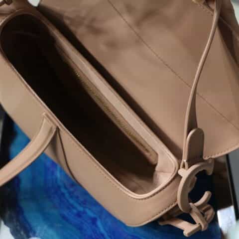 DIOR Saddle 马鞍包 M0446粉色