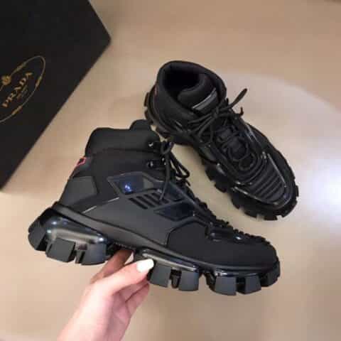 PRADA普拉达    21ss Prad*Cloudbust Thunder机器人运动鞋