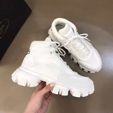 PRADA普拉达    21ss Prad*Cloudbust Thunder机器人运动鞋