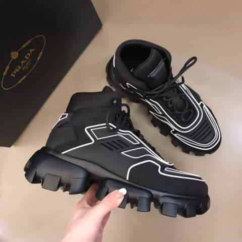 PRADA普拉达    21ss Prad*Cloudbust Thunder机器人运动鞋
