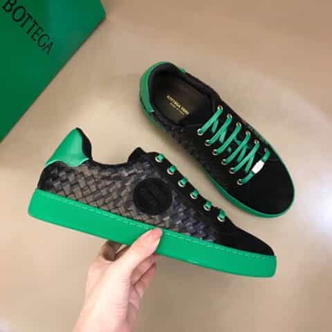 BALLY巴利   B 家原单精品，男士编织休闲鞋