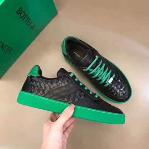 BALLY巴利   B 家原单精品，男士编织休闲鞋