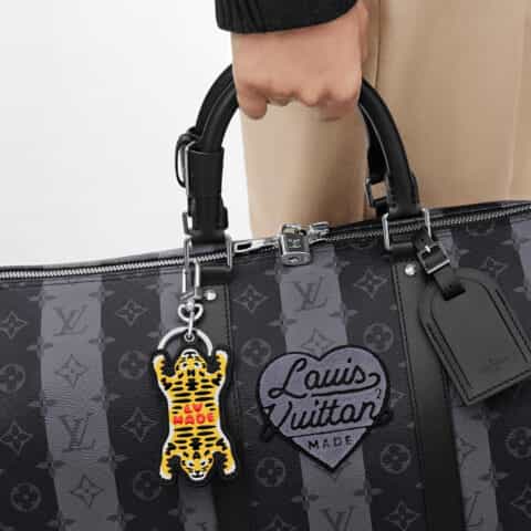 Louis Vuitton LV Made Tiger 包饰与钥匙扣 MP3221