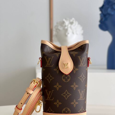 Louis Vuitton LV Fold Me Pouch 手机包 M80874