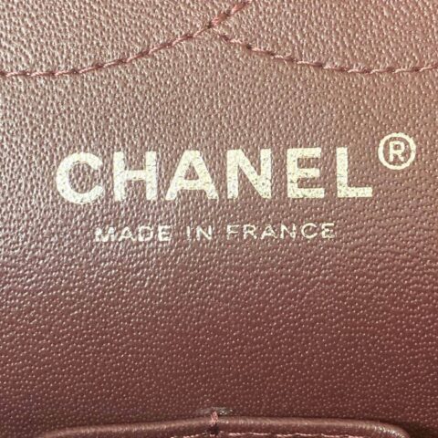 CHANEL 原厂bodin joyeux羔羊皮Classic flap bag CF30 A58600黑色银扣