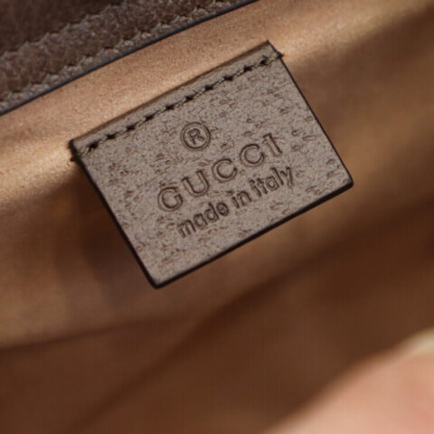 GUCCI 𝐃𝐢𝐚𝐧𝐚 𝐓𝐨𝐭𝐞 𝐌𝐢𝐧𝐢复古竹节托特包 655661