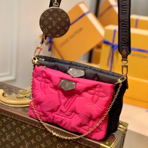Louis Vuitton LV Maxi Multi Pochette Accessoires 斜挎包 M58980