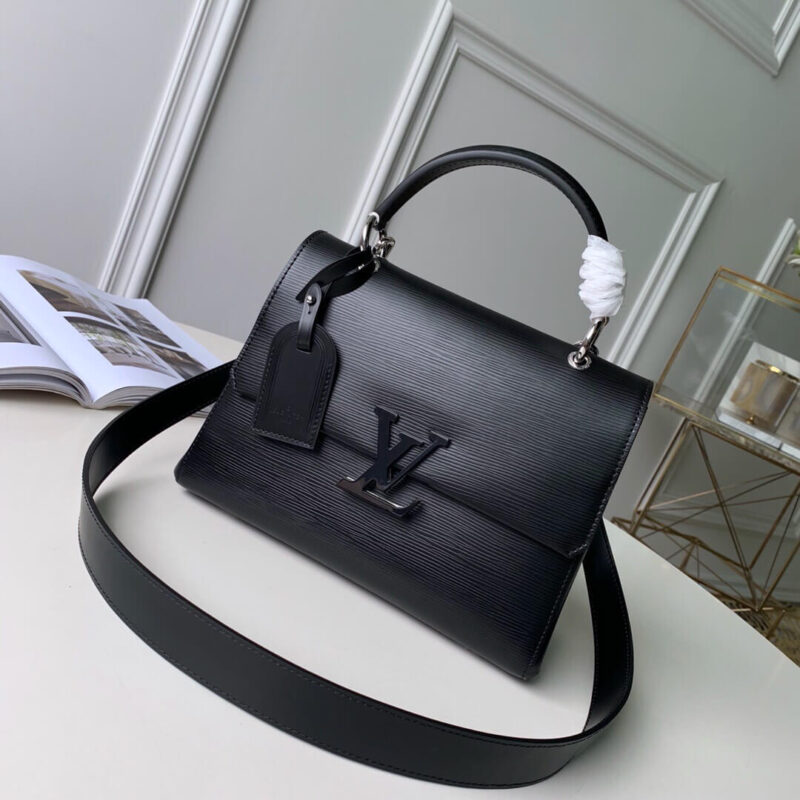 Louis Vuitton LV Grenelle 小号手提包 M53695黑色