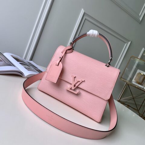 Louis Vuitton LV Grenelle 小号手提包 M53694芭蕾粉