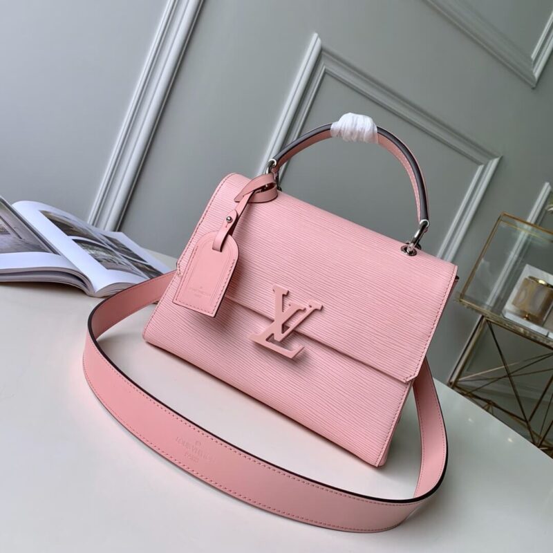 Louis Vuitton LV Grenelle 小号手提包 M53694芭蕾粉