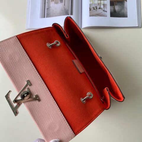 Louis Vuitton LV Grenelle 小号手提包 M53694芭蕾粉