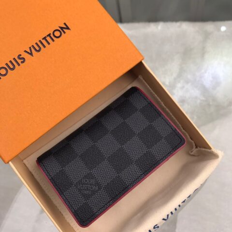 Louis Vuitton LV Pocket 口袋钱夹 N63257