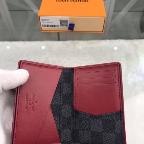 Louis Vuitton LV Pocket 口袋钱夹 N63257