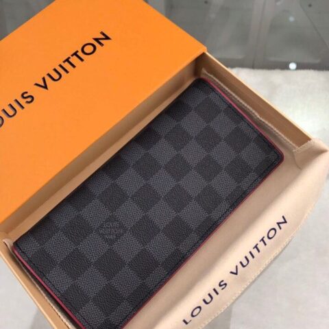 Louis Vuitton LV Brazza 长款钱夹 N63254
