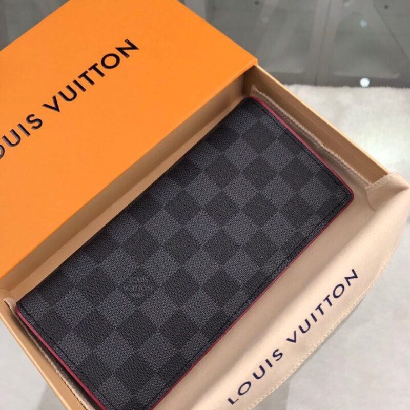 Louis Vuitton LV Brazza 长款钱夹 N63254