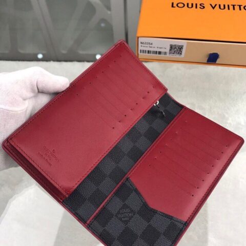 Louis Vuitton LV Brazza 长款钱夹 N63254