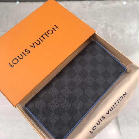 Louis Vuitton LV Brazza 长款钱夹 N64430