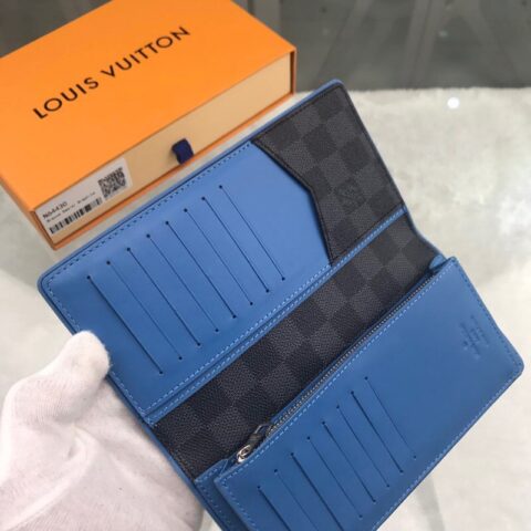 Louis Vuitton LV Brazza 长款钱夹 N64430