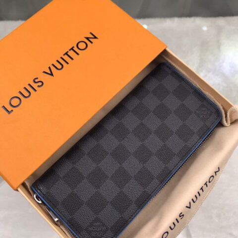Louis Vuitton LV Zippy 拉链竖款钱夹N63305