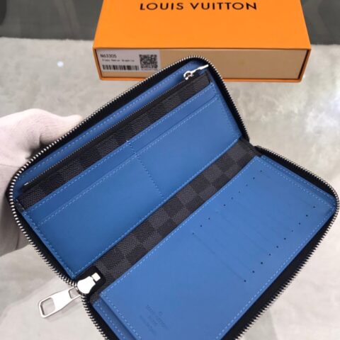Louis Vuitton LV Zippy 拉链竖款钱夹N63305