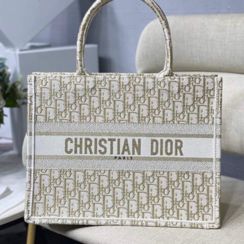 DIOR Oblique 印花 Book Tote 手袋 M1296ZTQR_M01E