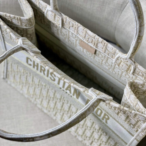 DIOR Oblique 印花 Book Tote 手袋 M1296ZTQR_M01E
