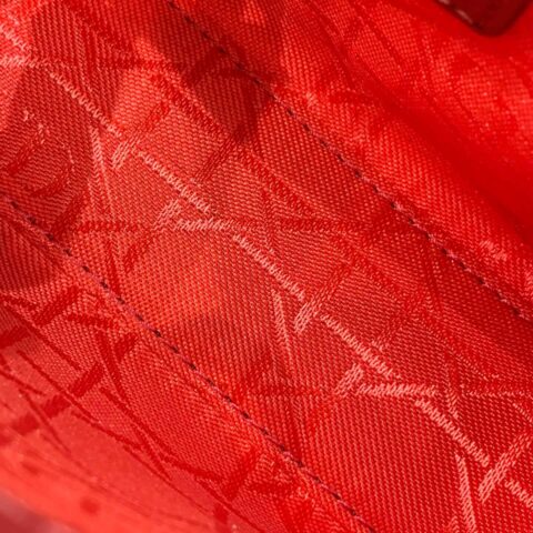 DIOR 𝗠𝗶𝗻𝗶 𝗟𝗮𝗱𝘆 ♥ 𝟮𝟬𝟮𝟭最新版三格羊皮戴妃包 M0505酒红色金扣