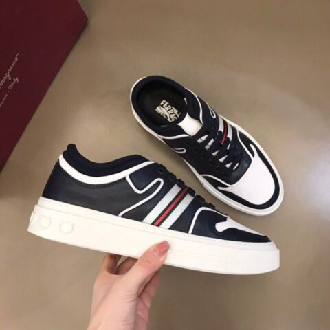Ferragamo 菲拉格慕   高端男士低帮时尚运动鞋