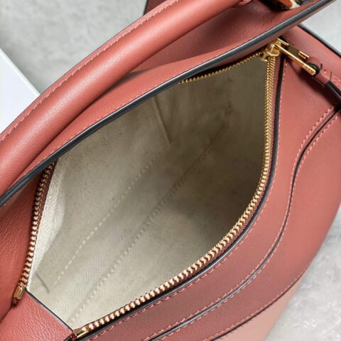 LOEWE罗意威 Puzzle bag 小号几何包 0189紫红色24CM