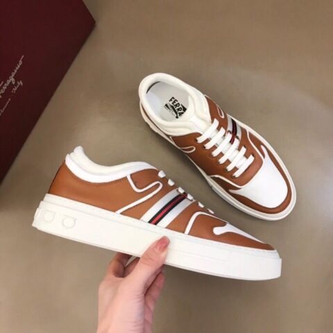 Ferragamo 菲拉格慕   高端男士低帮时尚运动鞋